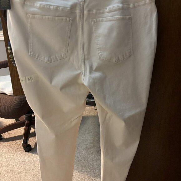 Price Drop NWT. Women's plus size A.N.A. Skinny Mid Rise Jeans. - Picture 4 of 5